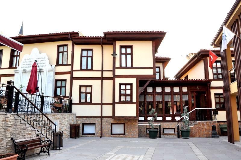 Frz Konak Hotel Eskişehir Extérieur photo